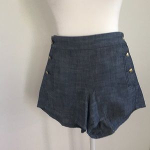 J Crew sailor style shorts